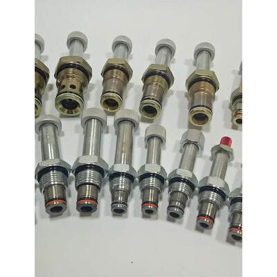 2025电动止回阀螺纹插装式电磁阀SV08 SV10 SV12 SV16