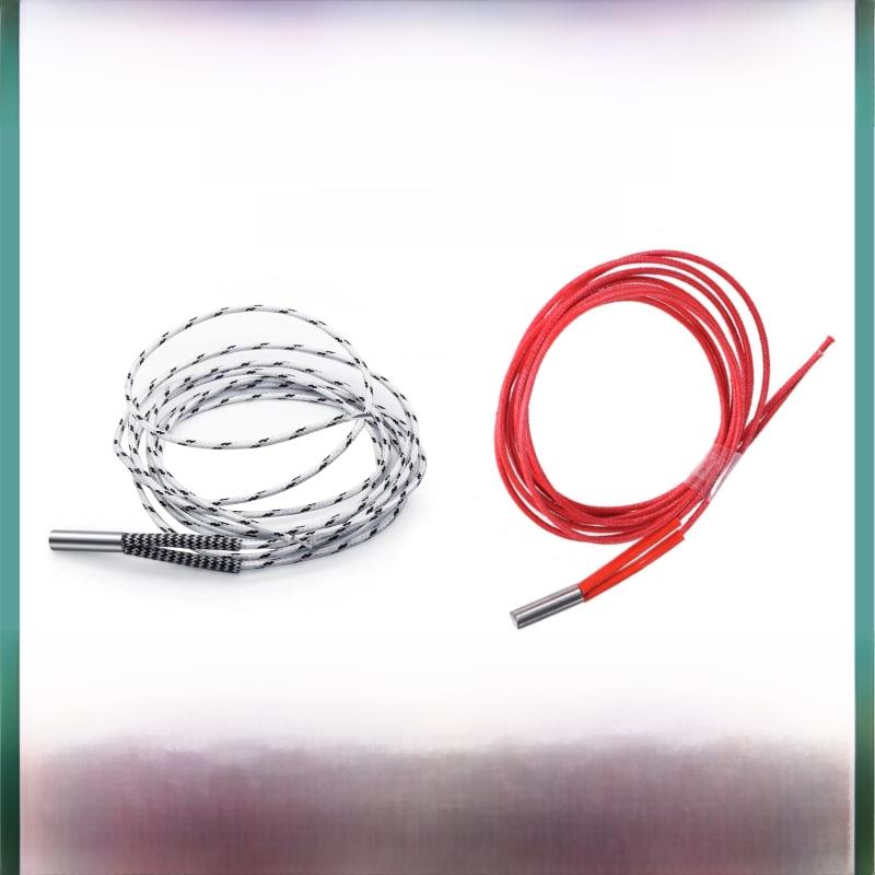 6*20单头加热棒单端加热管欧姆3 Cr6 Se电加热管12V/24V 40W50W60W