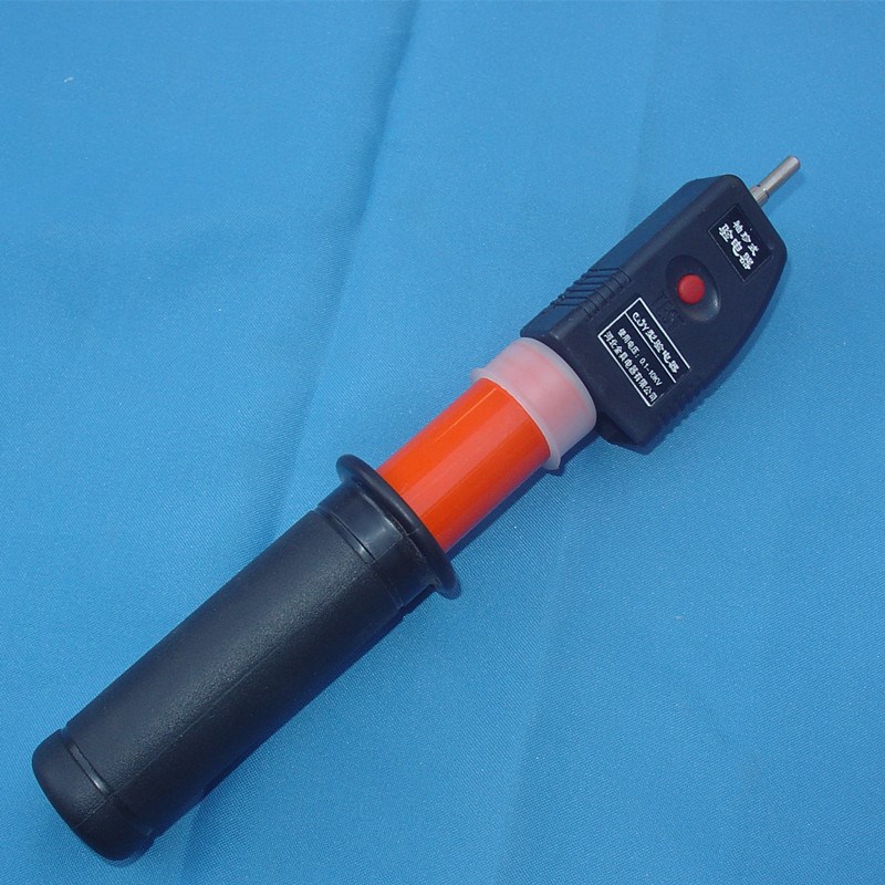 GDY型验电器袖珍型声光伸缩测电笔400v验电器0.2-10kv接触式电笔