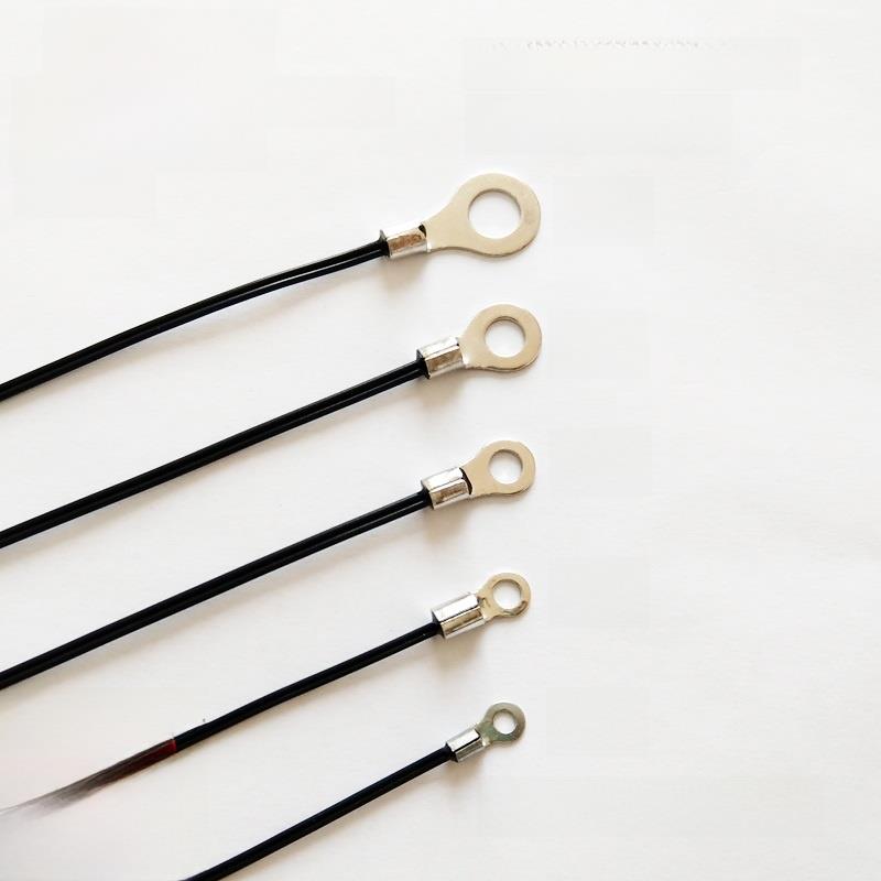 Ntc 5K10K50K100K热敏电阻温度传感器M3-M8螺钉固定感温测温探头