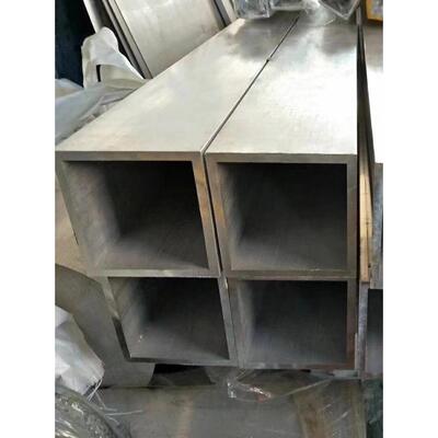 6063t5 6061 6082t6 5083 5052 7075 2a12铝合金方管矩形管方铝管