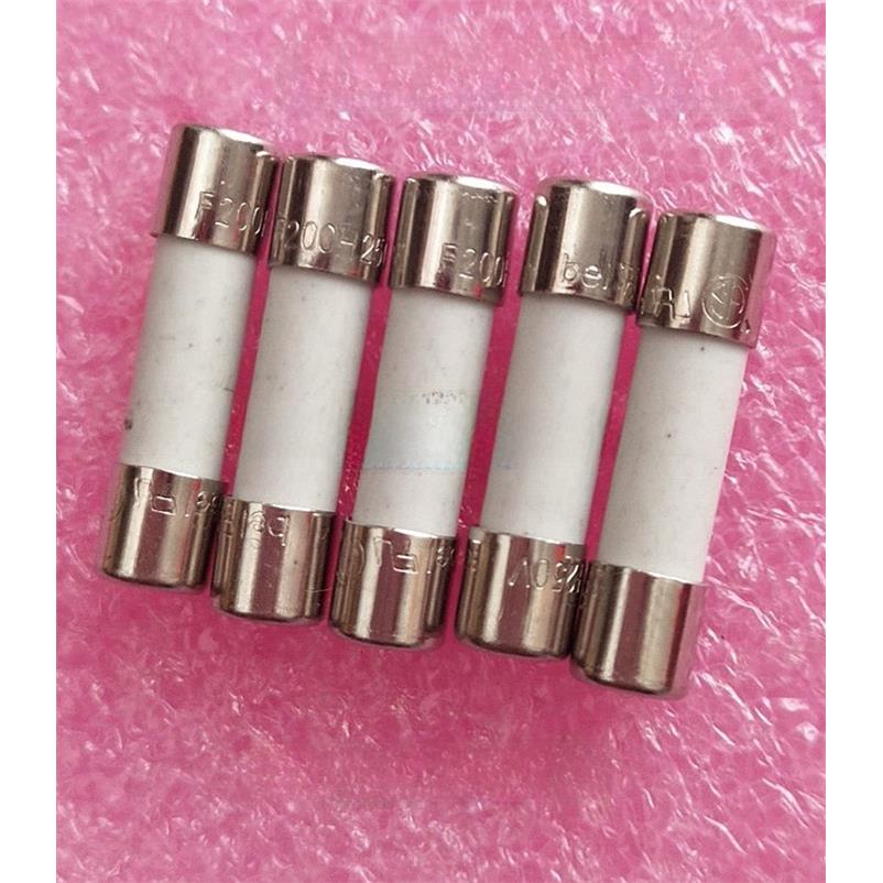 胜利 优利德 众仪万用表保险管 保险丝 10A 20A 200ma 250V 陶瓷