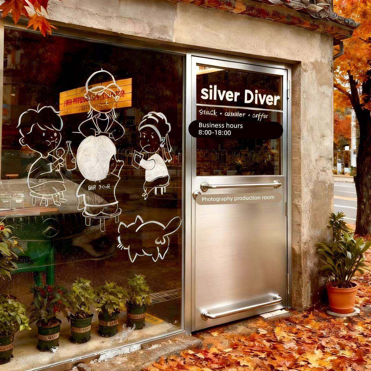 网红覆古玻璃工业风铁艺奶茶店咖啡店烤漆门服装店厕所创意商铺门,全屋定制,卫生间门/厕所门,淘宝优惠券,粉丝福利购,淘宝优惠卷