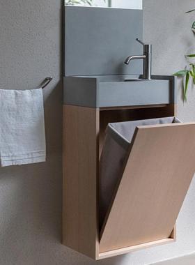 Anica Enjoy立柱盆立式洗手盆落地式阳台卫生间洗脸盆立柱盆