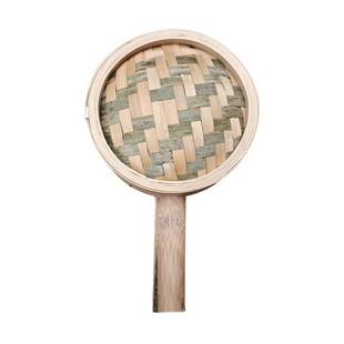 盖子蒸格篦子蒸架笼屉蒸屉竹子竹制包子蒸笼商用小笼包盖子加厚