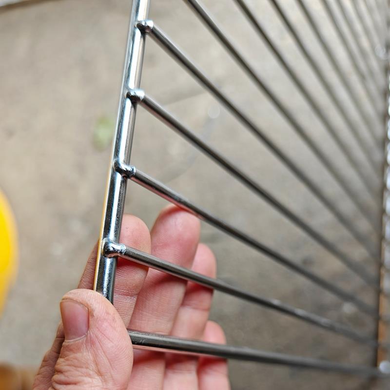 不锈钢烧烤网定制沥油沥水架晾晒网冰箱烤箱隔层网架凉肉篦子网夹