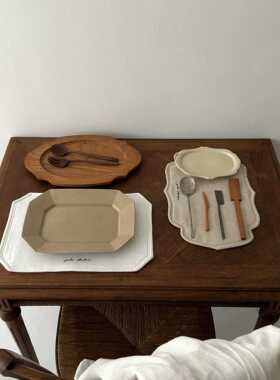 「pata studio」100%全麻 餐垫 复古 手工