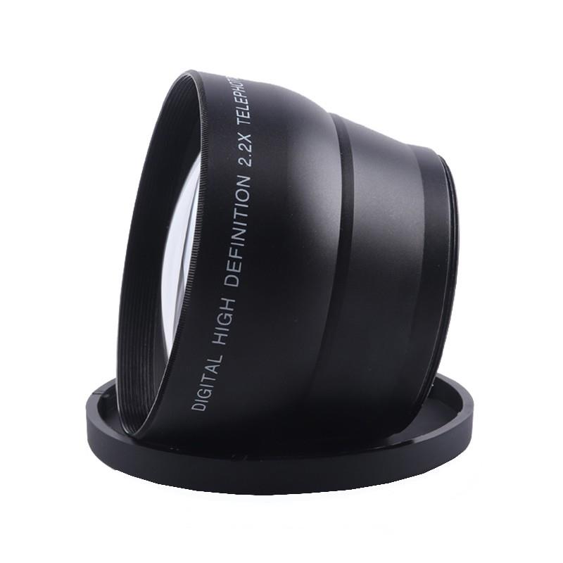 58MM 2.2倍增距镜 增倍镜附加长焦定焦变焦标准镜头摄影lightdow