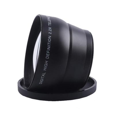 58MM 2.2倍增距镜 增倍镜附加长焦定焦变焦标准镜头摄影lightdow