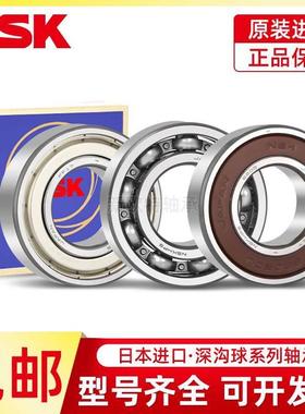 进口日本NSK轴承 6200 6201 6202 6203 6204 6205 6206 ZZ DDU RS
