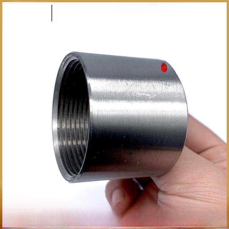 腾信304不锈钢双内丝内牙直接头内螺纹直通4/6分水管钢管无缝焊接