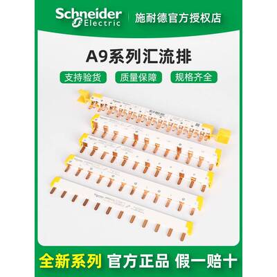 施耐德电气A9HLP112/212/312/324/412/424/A9XPC612/24 M04汇流排
