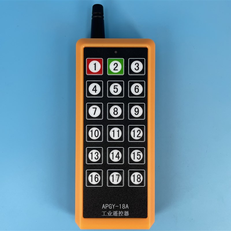 无线18路V无线遥控开关2V继电器接收模块LED电机马达控