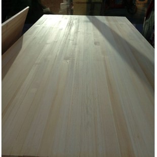 梦慧  mm樟子松实木直拼板直纹纹集成家具板板材面无节