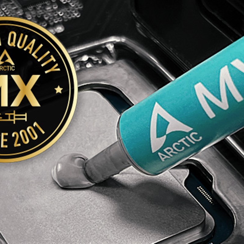 Arctic MX-6导热硅脂 电脑台式机笔记本cpu散热MX6硅胶显卡导热膏