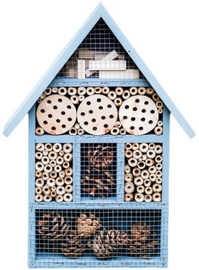 庭院园装饰壁挂防潮除虫益昆虫屋民宿田园复古墙面挂件挂壁