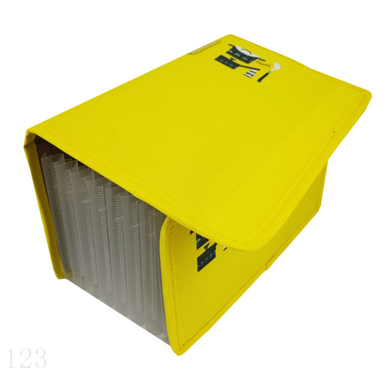 收据收纳袋风琴包a5单据文件夹小号大容量欠条册多层格子票据袋B6