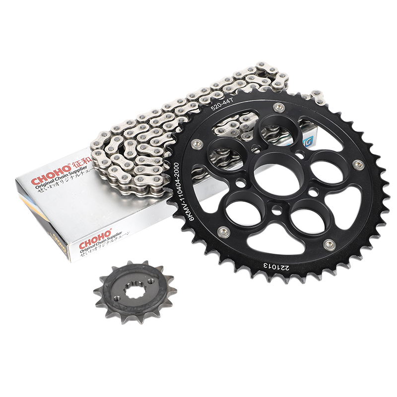 适用春风单摇臂250SR MY22静音改装大小牙盘链轮齿轮征和油封链条