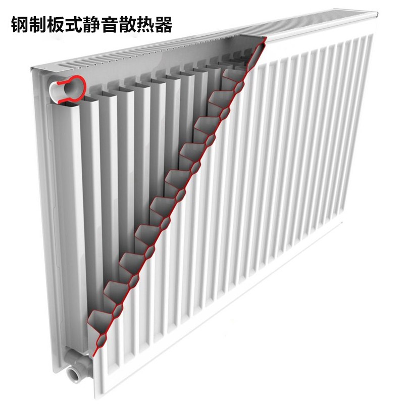 钢制板式暖气片家用客厅暖气壁挂炉专用自采暖老房明装散热器