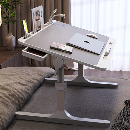 床上小桌子笔记本电脑桌宿舍书桌学生家用写字桌折叠桌懒人桌板