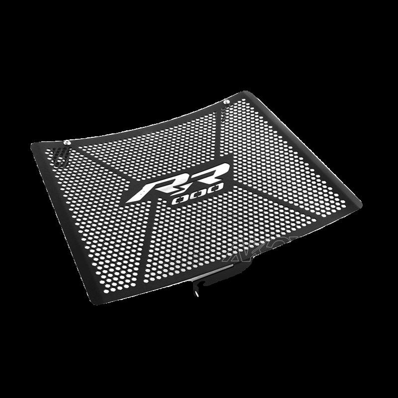 适用钱江赛800 赛600RS 改装水箱网水箱护网防沙石散热器防护网罩