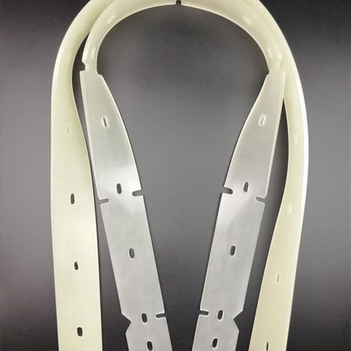 哈高HAKOB45 B7075R配件洗地机配件进口聚氨酯PU耐油吸水胶条配件