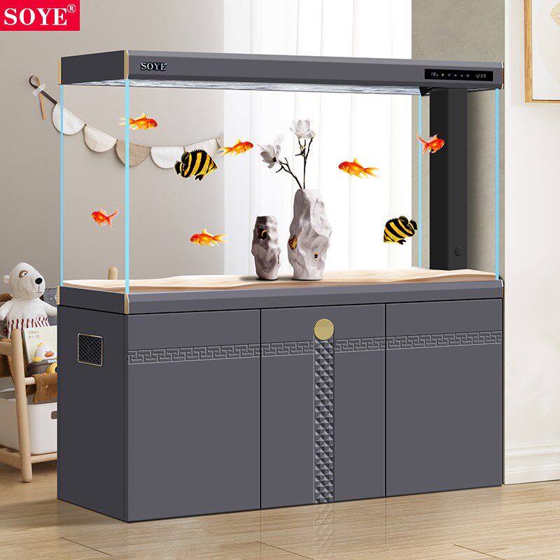 鱼缸客厅生态大型底滤隔断落地智能水族箱屏风家用超白2024新款,宠物/宠物食品及用品,底柜/落地缸,淘宝优惠券,粉丝福利购,淘宝优惠卷