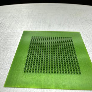 精密加工3D打印猪笼草结构疏水亲水特征微纳打印微柱微孔PDMS模具