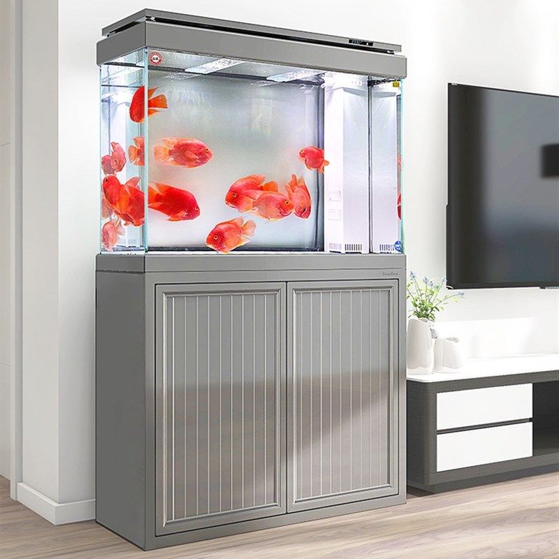 森森鱼缸客厅大型底过滤水族箱家用生态玻璃鱼缸落地免换水,宠物/宠物食品及用品,底柜/落地缸,淘宝优惠券,粉丝福利购,淘宝优惠卷