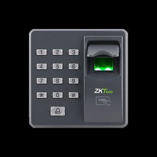 ZKTeco中控智慧X6指纹门禁机一体机门禁系统ID卡IC卡刷卡密码