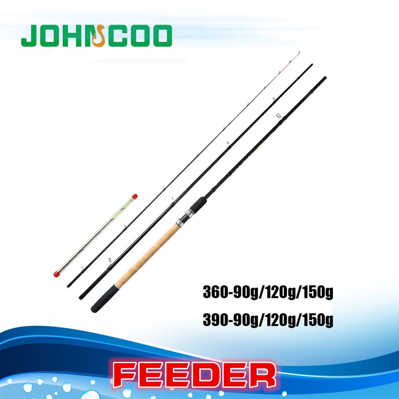 飞德竿feeder碳素路亚竿3.6米3.9米并继插节矶钓竿远投竿三个竿梢