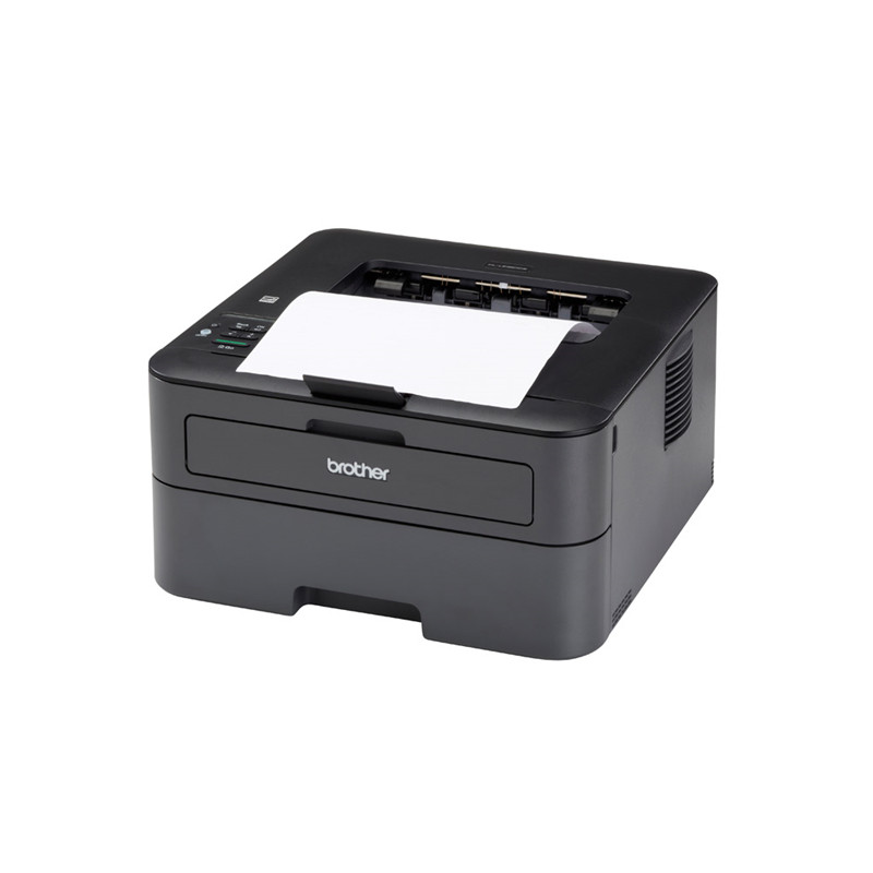 兄弟自动面黑白激光打印机家用无线学生作业纸打印机1110