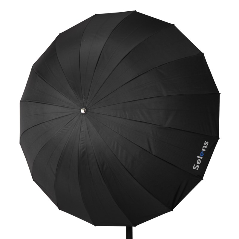 Selens 105cm/130cm/165cm深口反光伞 摄影伞柔光伞黑银反射柔光