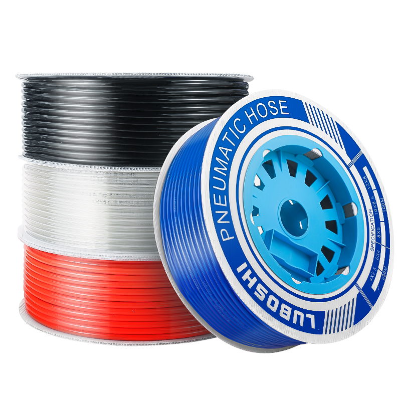 气动PU气管软管空压机气泵高压管透明4/6/8mm10/12mm14mm16mm20mm