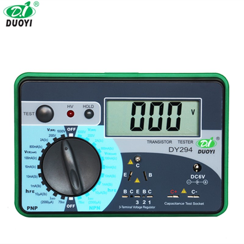 多一数字晶体管直流参数测试仪DY294 二极管三极管场效应管测试仪