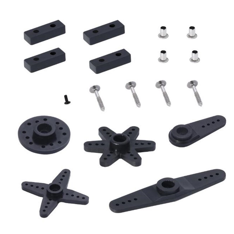 J60KG大扭力舵机X C60 全金属外壳空心杯高压金属齿轮车用机器人