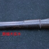 新款 实木二胡械轴微调轴黑檀木紫檀木老红木麻轴六瓣微调