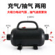 W大功率大型泳池充气帐篷气垫船压电动充气吸气两用电动泵