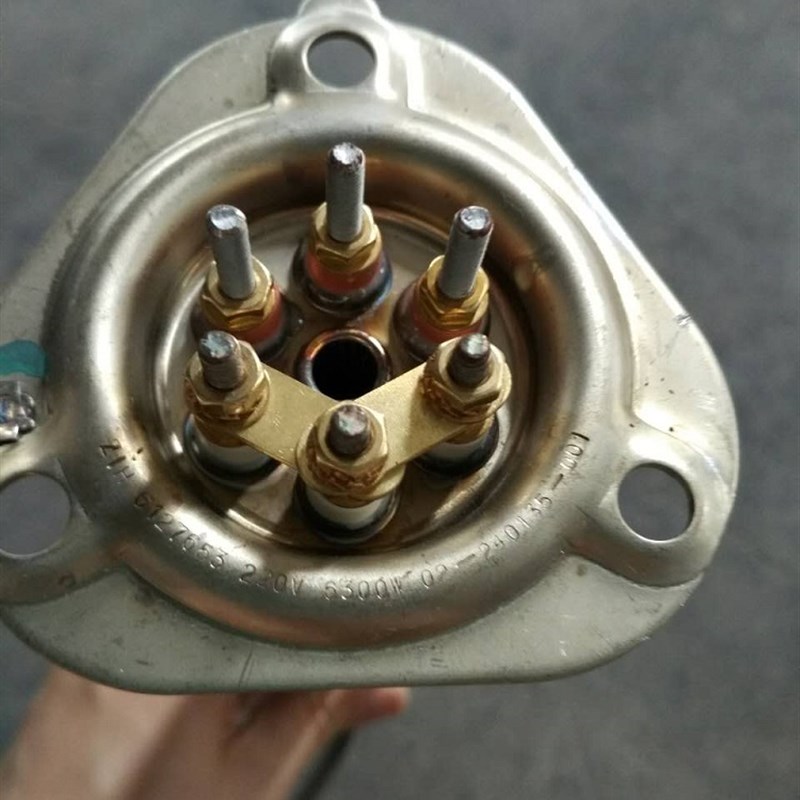 适配高达豪霸洗碗机配件 AM900 过水喷淋箱电加热管发热丝 6300W