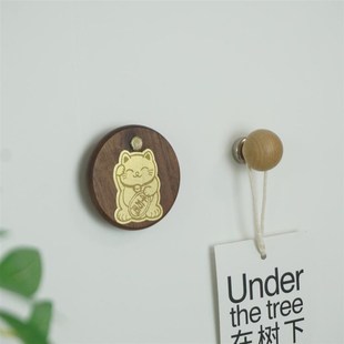 猫眼遮挡盖防窥免打挡防盗门门镜洞装饰保护堵器