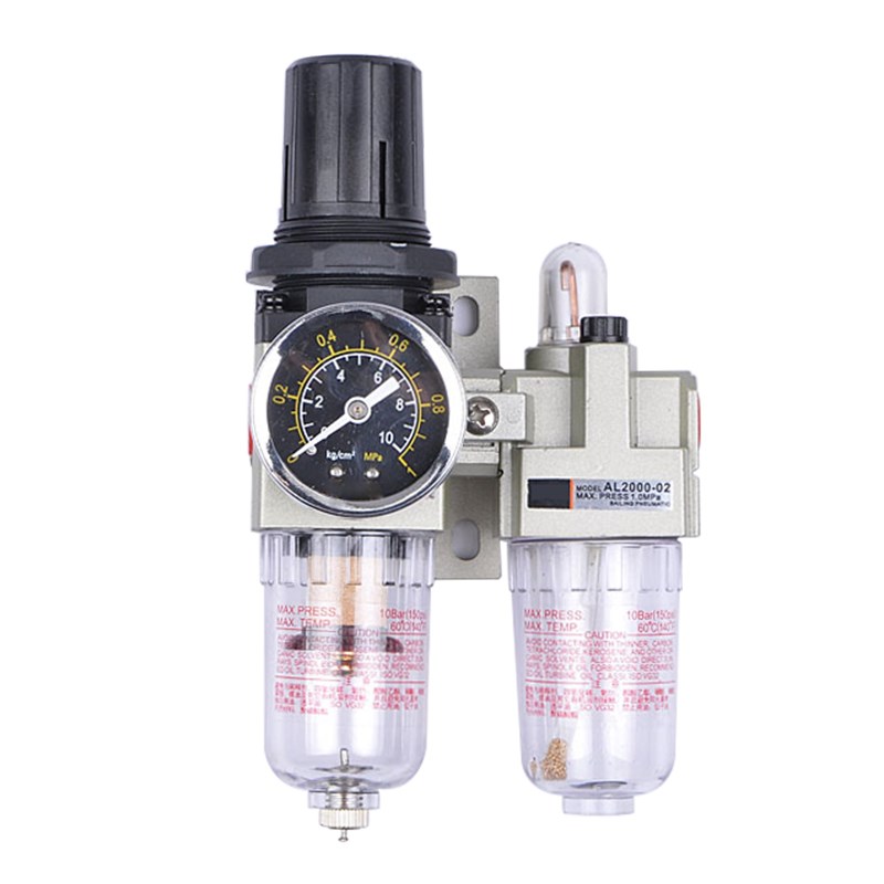 BLCH气动元件二联件气源处理器C010-0自动排水2010-0D