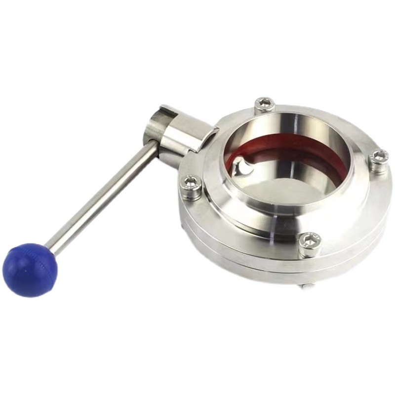 /1L不锈钢定制管件弯头三通接头盲板卫生级定制不可退!