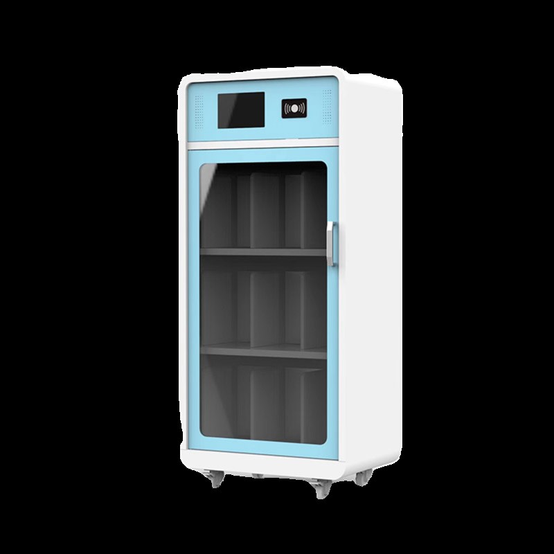 扫码智能图书柜自助借还书机智慧图书社区共享书架移动电子借阅柜