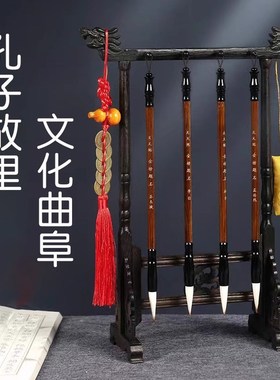 文昌笔笔架文昌位局高考文昌塔金榜题名学生用书桌布装