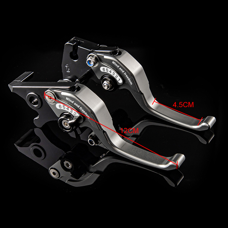 适用无极rr两指牛角离合手把 C二指刹车拉杆短款