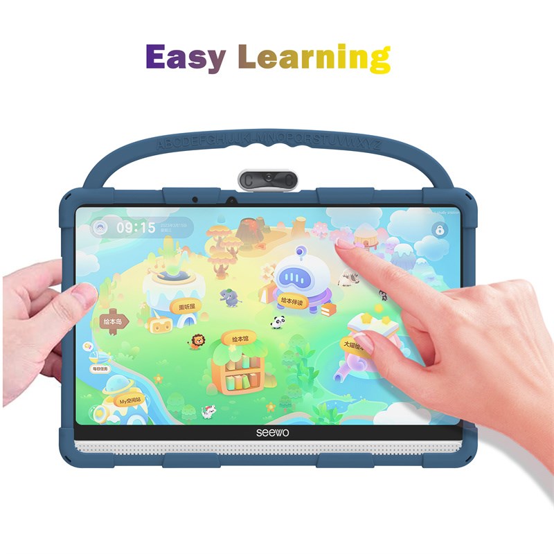 适用EEWO希沃学习机W20保护15.英寸平板电脑硅胶XT11外壳儿童壳水