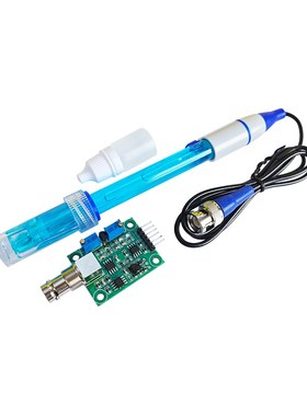 值检测采集感测器模块 酸碱度感测器 监测控制模块 适用duino