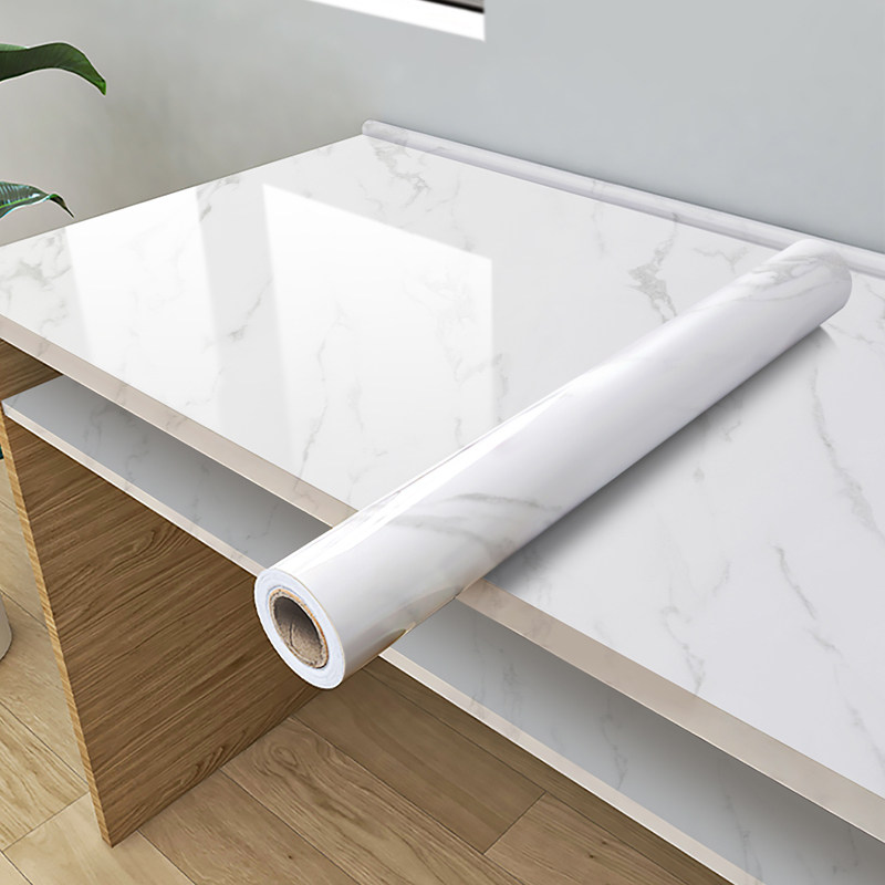 桌面纸防水防油自粘大理石桌书桌餐桌子茶几改造家具翻新膜,家居饰品,软装墙贴,淘宝优惠券,粉丝福利购,淘宝优惠卷