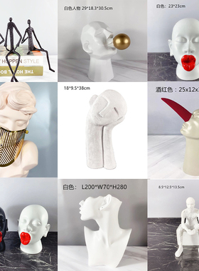 抽象吹泡泡物雕塑酒店大堂装置艺术品大型钢橱落地