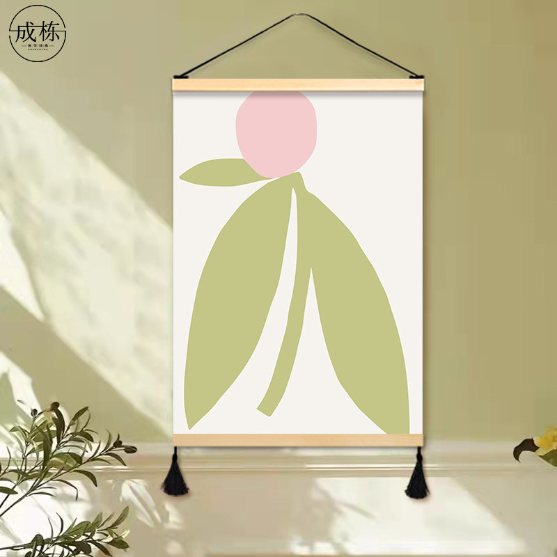 几何卉装饰画壁画客厅艺术挂画布艺免打孔卧室挂布背景布,家居饰品,现代装饰画,淘宝优惠券,粉丝福利购,淘宝优惠卷